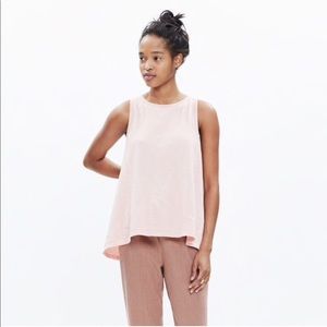 Madewell forward seam slub tank